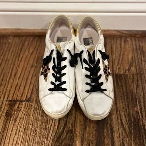 Authentic golden goose sneakers